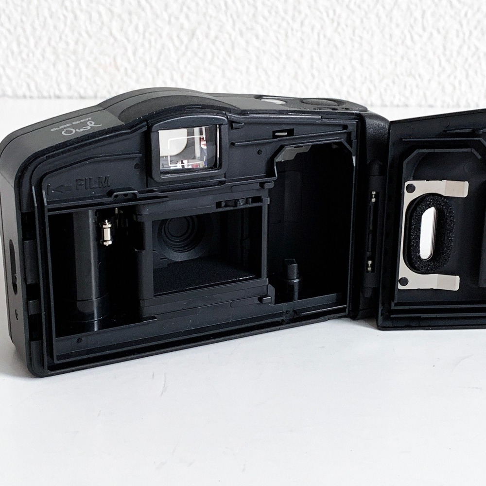Vtg Canon Sure Shot Owl Tested 35mm Film Point Shoot Camera Marlboro‎ - Picture 5 of 8